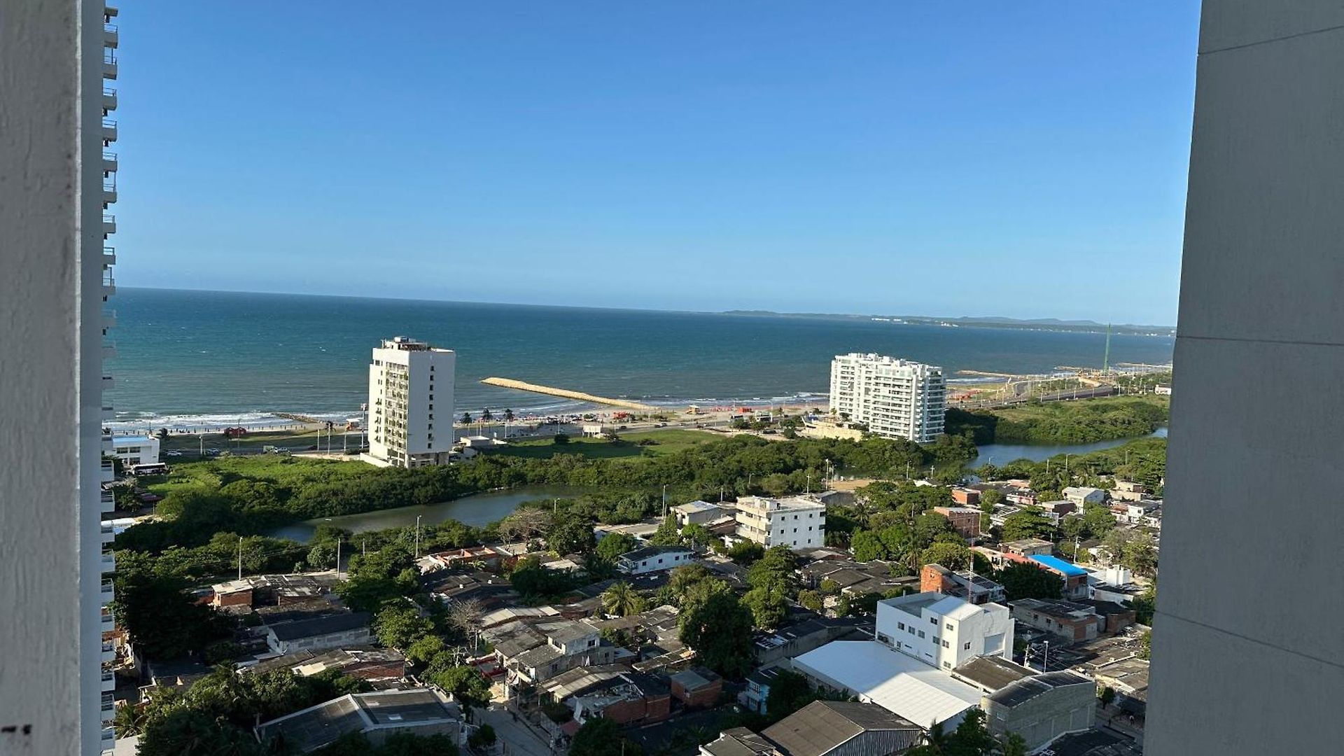 Apartamento De 3 Con Vista Al Mar Cartagena