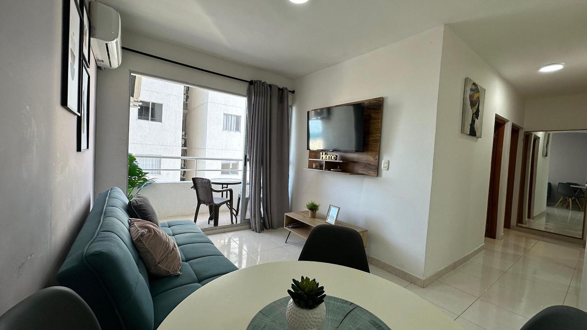 Apartamento De 3 Con Vista Al Mar Cartagena