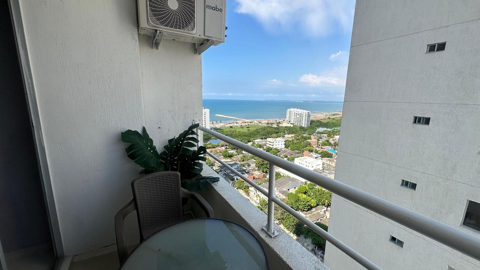 Apartamento De 3 Con Vista Al Mar Cartagena