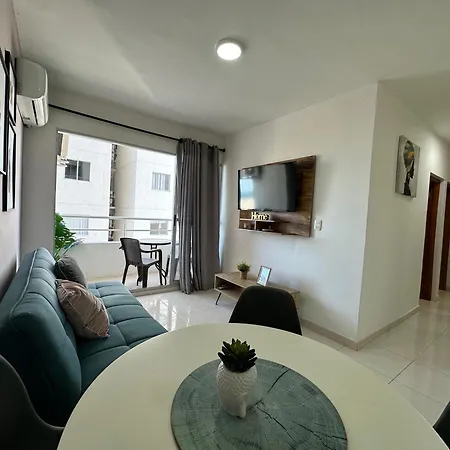 Apartment De 3 Con Vista Al Mar Cartagena