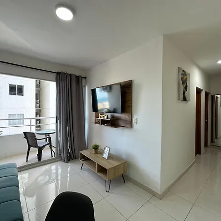 De 3 Con Vista Al Mar Apartment Cartagena